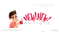 Desktop Screenshot of heyheydesigns.com